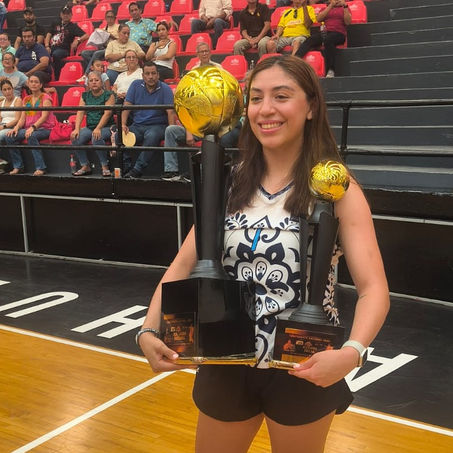 LA POBLANA GLORIA GARCÍA: ENTRE LAS MEJORES DEL PAÍS EN EL CAMPEONATO NACIONAL DE ADEMEBA