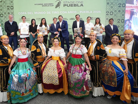 PUEBLA SE ALISTA PARA SER SEDE DEL CAMPEONATO MUNDIAL DE TIRO CON ARCO 2026.