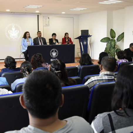 INAUGURA RECTORA LILIA CEDILLO CICLO DE CONFERENCIAS EN EL INSTITUTO DE CIENCIAS