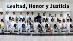 DESTACAN ESGRIMISTAS DE LOBOS BUAP EN EL SELECTIVO ESTATAL REALIZADO EN EL PABELLÓN