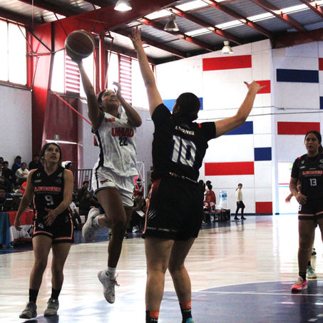 UMAD VENCE A UNIVERSIDAD ANÁHUAC XALAPA EN EL GIMNASIO ENRIQUE TAYLOR