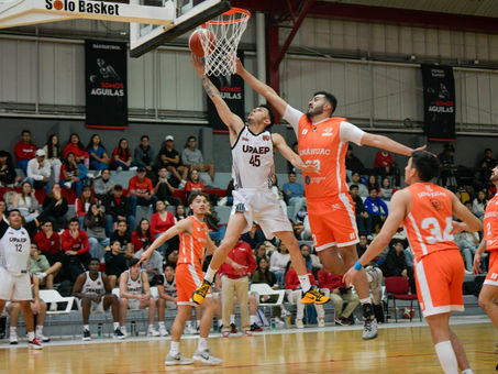 LAS ÁGUILAS DERROTAN EN CASA A LA ANÁHUAC XALAPA