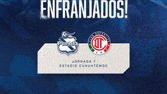 PUEBLA VS TOLUCA: REPROGRAMADO TRAS EL PASE DE LOS DIABLOS EN LA LEAGUES CUP