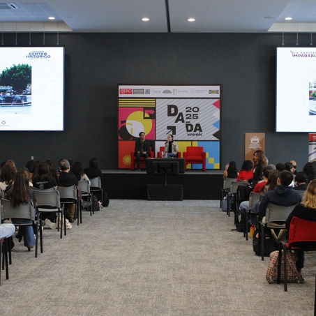 PRESENTA GOBIERNO DE LA CIUDAD LA AUDIOGUÍA "LA CIUDAD COMO MUSEO" EN LA IBERO