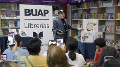 PRESENTA MARIO IVÁN MARTÍNEZ COLECCIÓN DE CUENTOS INFANTILES EN LA LIBRERÍA CCU
