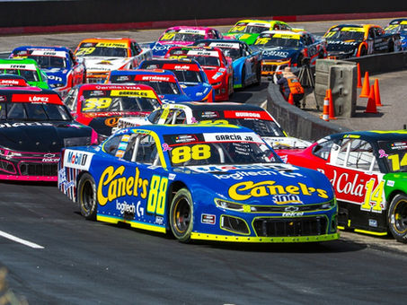 CAMBIOS EN EL CALENDARIO DE LA TEMPORADA NASCAR 2026