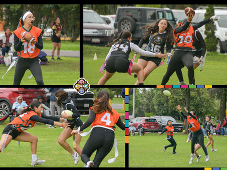 AZTECAS Y FLAG FEMENIL CONVIERTEN A LA UDLAP EN EL EPICENTRO DEL FOOTBALL