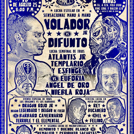 DIFUNTO BUSCA LA CONSAGRACIÓN Y QUIERE DERROTAR A VOLADOR JR.