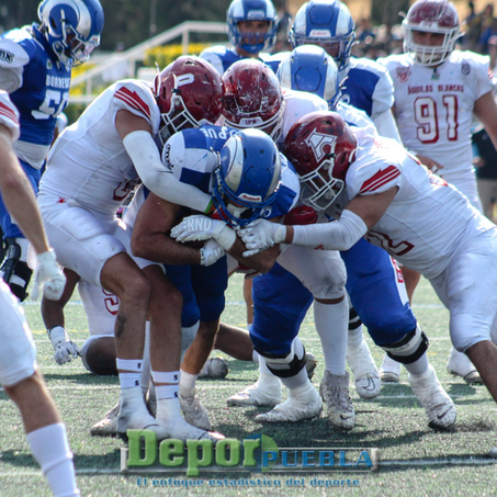 BORREGOS PUEBLA GANÓ SU PRIMER PARTIDO DE PLAYOFFS CONTRA IPN
