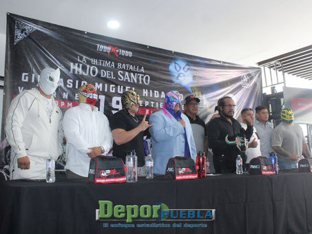 HOMENAJE A DÉCADAS DE TRADICIÓN, HIJO DEL SANTO DIRÁ ADIÓS EN PUEBLA