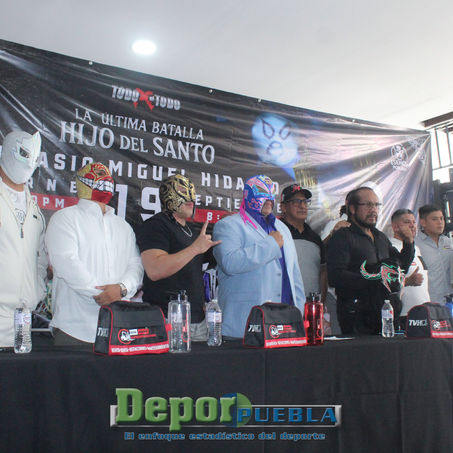 HOMENAJE A DÉCADAS DE TRADICIÓN, HIJO DEL SANTO DIRÁ ADIÓS EN PUEBLA