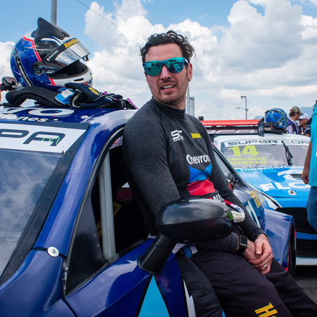 JOSÉ ARELLANO RESCATA UN VALIOSO TOP-5 EN LA SEMIFINAL DE LA SÚPER COPA EN PUEBLA