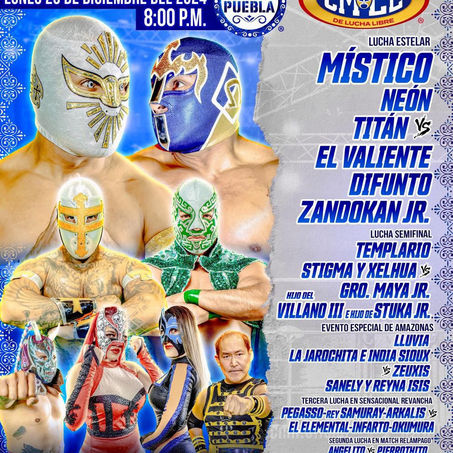 SE REENCUENTRAN LAS "INDOMABLES" EN LA ARENA PUEBLA