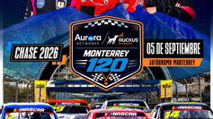 NASCAR MÉXICO ARRANCA LA FASE DE CHASE EN MONTERREY.