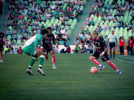 LA FRANJA NO ENCONTRÓ EL RUMBO, Y PERDIÓ ANTE SANTOS LAGUNA EN LA COMARCA