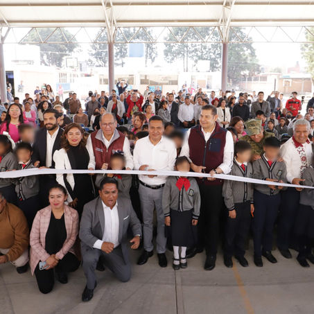 ARMENTA IMPULSA DIGNIFICACIÓN DE LOS ESPACIOS EDUCATIVOS