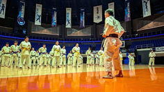 BUAP FORTALECE LA FORMACIÓN MARCIAL CON SEMINARIO INTERNACIONAL DE SHOTOKAN KARATE-DO