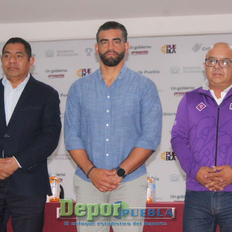 PUEBLA SERÁ SEDE DE LA COPA FEMEPAR 2024