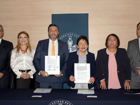 FIRMA BUAP CONVENIO DE COLABORACIÓN CON EL TRIBUNAL ELECTORAL DEL ESTADO DE PUEBLA