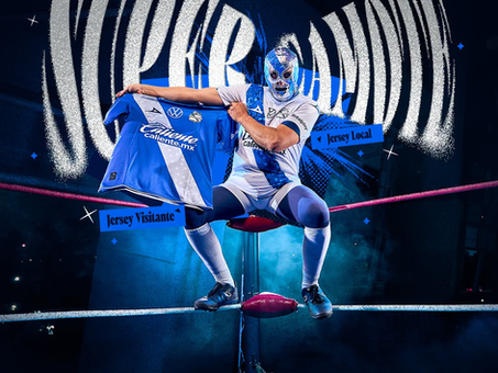 CLUB PUEBLA PRESENTA SUS NUEVOS UNIFORMES PARA LA TEMPORADA 2026-27