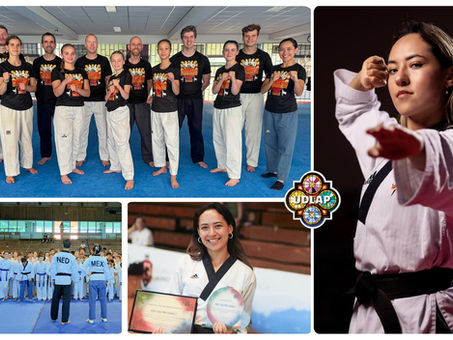 ANA ZULEMA IBÁÑEZ LLEVA EL TAEKWONDO A ESCENARIOS INTERNACIONALES