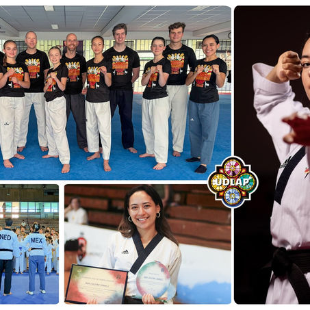 ANA ZULEMA IBÁÑEZ LLEVA EL TAEKWONDO A ESCENARIOS INTERNACIONALES