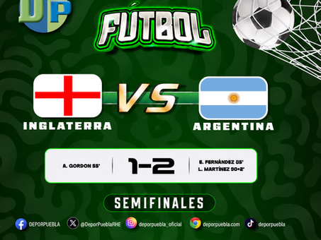 ARGENTINA REMONTA EL PARTIDO ANTE INGLATERRA Y JUGARÁ LA FINAL DEL MUNDO ANTE ESPAÑA