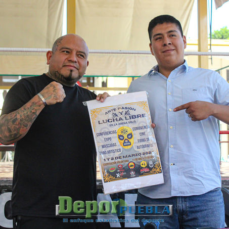 LA ARENA SOLIS SERÁ LA SEDE DE LA EXPO "ARTE, PASIÓN Y LUCHA LIBRE"