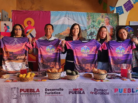 PROMUEVE SECRETARÍA DE DESARROLLO TURÍSTICO 2ª EDICIÓN DE LUCIERNAGA TRAIL EN TOCHIMILCO