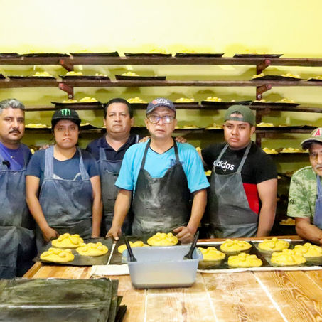 TRASPASA FRONTERAS EL TRADICIONAL PAN DE MUERTOS DE TEPEACA.