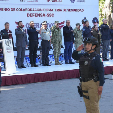 PEPE CHEDRAUI DIO BANDERAZO DE SALIDA A LA SEGUNDA FASE DEL OPERATIVO "UNIDOS POR TI"