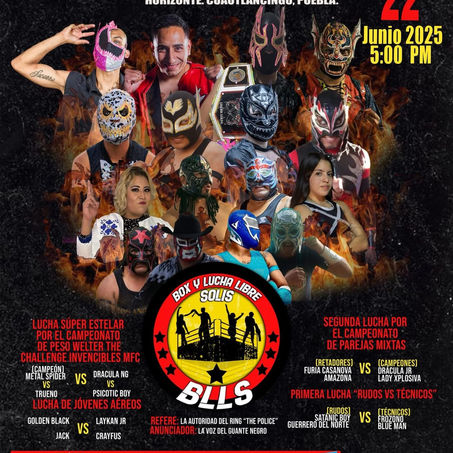 ARENA SOLIS SE ESTRENARÁ EN DOMINGOS