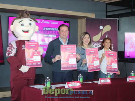 LLEGA LA SEGUNDA CARRERA “MUJERES IMPARABLES” IMPULSADA POR EL INSTITUTO MUNICIPAL DEL DEPORTE.