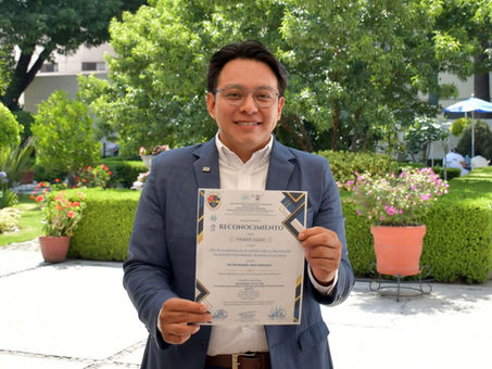 DESTACA ESTUDIANTE BUAP EN CONGRESO NACIONAL DE ENFERMERÍA