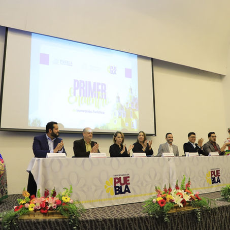 SECTOR TURÍSTICO, FORTALECIDO Y POSICIONANDO A PUEBLA A NIVEL NACIONAL E INTERNACIONAL.