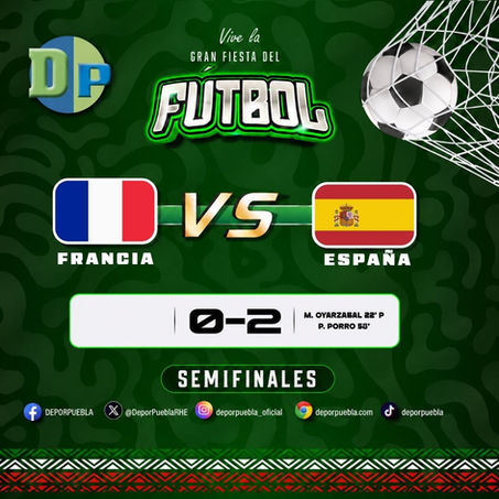 ESPAÑA DERROTA A FRANCIA Y ESTÁ EN LA GRAN FINAL DE LA COPA DEL MUNDO