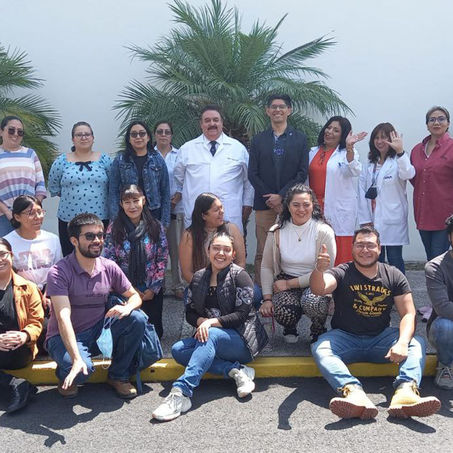 EN LA BUAP SE REALIZA EL TALLER DE SERO-DETECCIÓN CON ELISA.