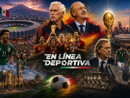 EN LÍNEA DEPORTIVA, LA COLUMNA DE PEPE HANAN: LA FURIA ROJA CON SU AMANECER Y CONSOLIDACIÓN... Y EL TRICOLOR QUE AÚN NO VE PARA CUANDO VA A AMANECER.