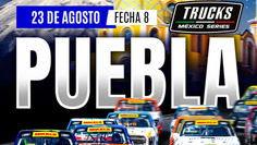 TRUCKS MÉXICO SERIES, PONE EN JUEGO LA FINAL DE LA TEMPORADA REGULAR EN PUEBLA