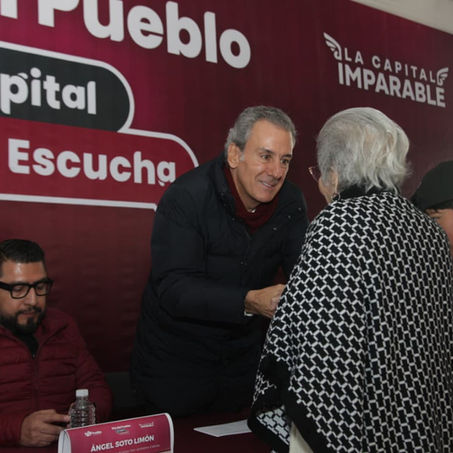 PEPE CHEDRAUI CONTINÚA ATENDIENDO LAS NECESIDADES DE LAS Y LOS POBLANOS CON "EL DÍA DEL PUEBLO, LA CAPITAL TE ESCUCHA"
