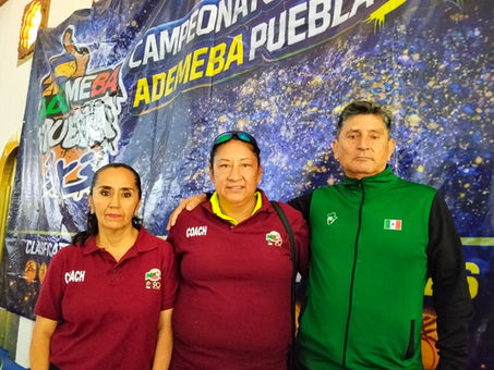 DEFINEN BASES PARA EL CAMPEONATO ESTATAL ADEMEBA PUEBLA CON SEDE EN HUAUCHINANGO