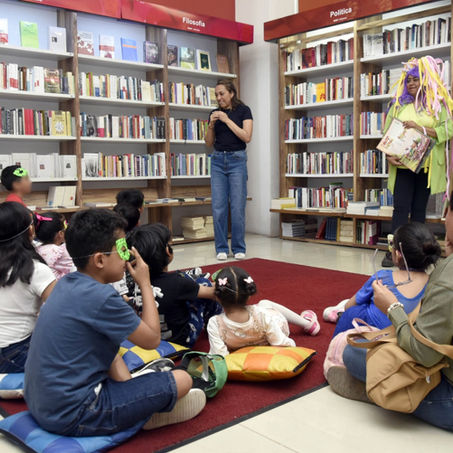 CUMPLE TRES AÑOS PROGRAMA "LIBROS A LA VISTA"