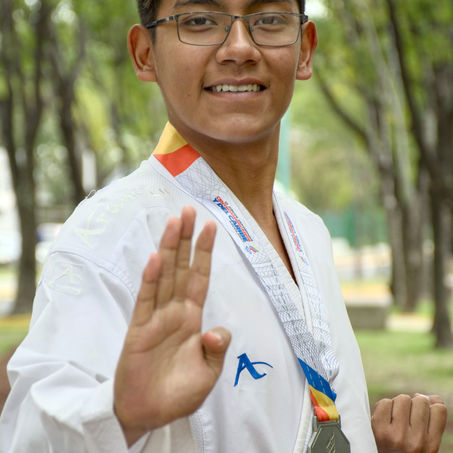 ALUMNO DE PREPA BUAP GANA PLATA EN JUEGOS DEPORTIVOS ESCOLARES CENTROAMERICANOS Y DEL CARIBE.