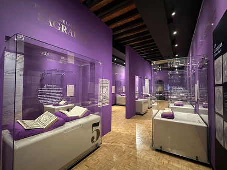 PUEBLA ABRE LAS PUERTAS DE LAS SALAS EXPOSITIVAS EN LA BIBLIOTECA PALAFOXIANA