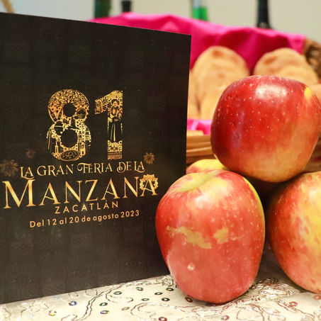 PRESENTA GOBIERNO ESTATAL EDICIÓN 81 FERIA DE LA MANZANA DE ZACATLÁN