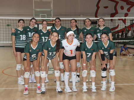 AZTECAS UDLAP VENCE EN TRES SETS A BORREGOS PUEBLA