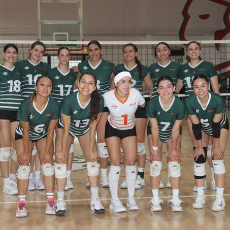 AZTECAS UDLAP VENCE EN TRES SETS A BORREGOS PUEBLA