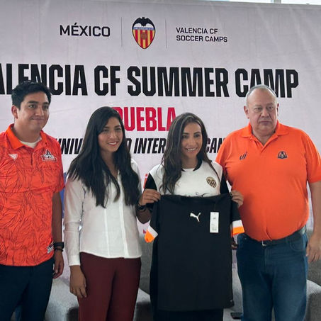 SE PRESENTA POR SEGUNDA OCASIÓN EN PUEBLA EL“VALENCIA SUMMER CAMP 2025”.