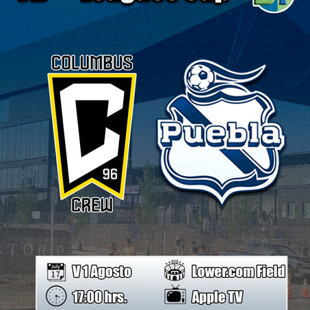 SIN NADA QUE PERDER Y CON LA ILUSIÓN A TOPE, PUEBLA VISITA AL COLUMBUS CREW.