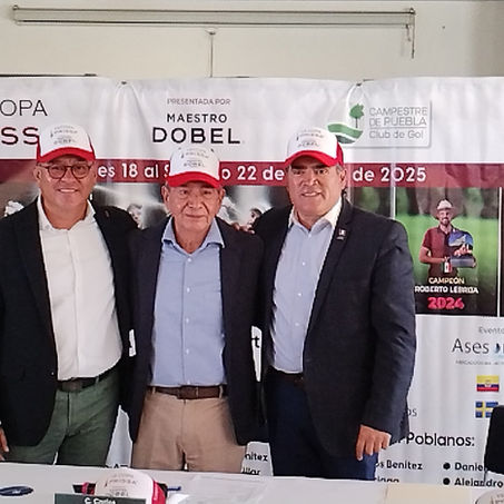 LLEGA AL CLUB CAMPESTRE LA VII COPA PRISSA POR LA GIRA PROFESIONAL DE GOLF